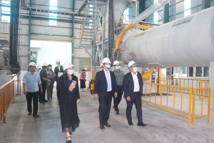 Đoàn doanh nghiệp nước ngoài khảo sát, tìm hiểu môi trường đầu tư trên địa bàn tỉnh trong thời gian qua