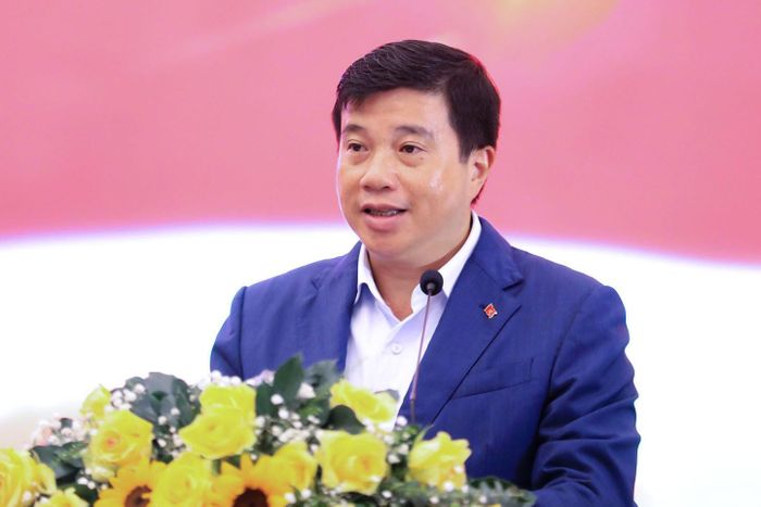 Ủy viên Ban Chấp hành Trung ương Đảng, Bí thư Tỉnh ủy, Trưởng Đoàn ĐBQH tỉnh Y Thanh Hà Niê Kđăm tại buổi làm việc các nhà đầu tư ngày 1/3/2026