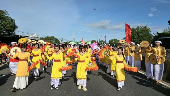 Lễ rước y trang và bằng công nhận di tích cấp Quốc gia