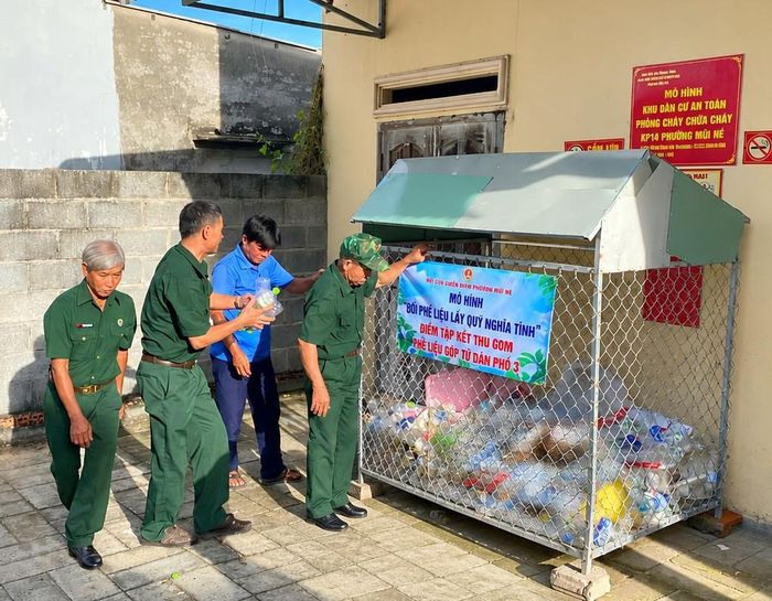 Hội viên CCB tại các chi hội nhiệt tình tham gia mô hình