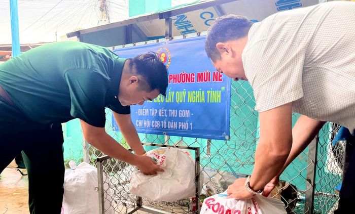 Chi hội CCB Tổ dân phố 1 là chi hội điểm triển khai mô hình ý nghĩa này
