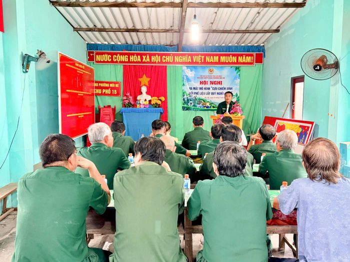 Mô hình được nhân rộng đến các Chi hội còn lại trên địa bàn phường