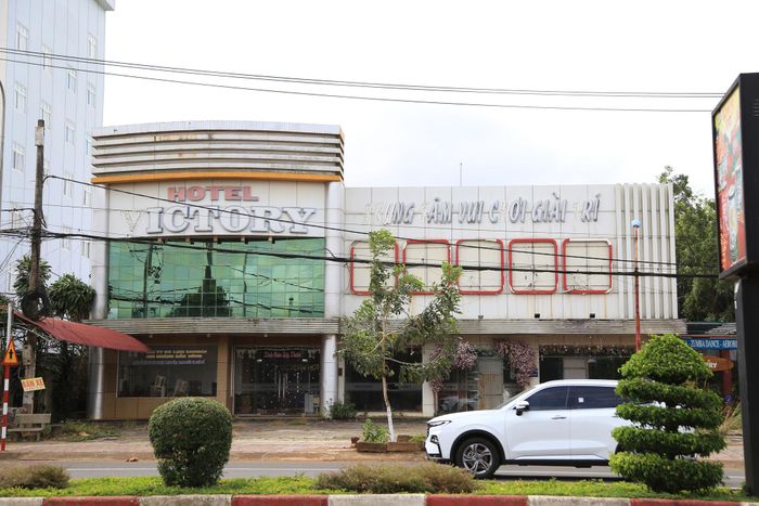 2 khu đất công rộng hơn 4.200 m² nằm trên đường 23/3, thuộc phường Đông Gia Nghĩa quản lý đang được hoàn thiện hồ sơ đấu giá