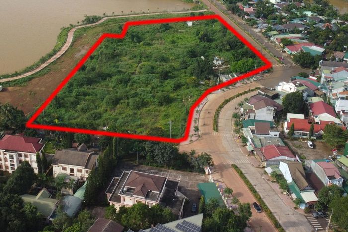 Khu đô thị mới tổ 1, phường Bắc Gia Nghĩa sau nhiều năm vẫn chưa hoàn thiện phương án đấu giá quyền sử dụng đất