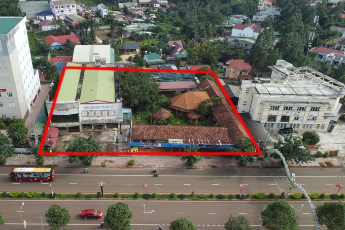 2 khu đất công ở phường Đông Gia Nghĩa do Trung tâm Phát triển quỹ đất tỉnh Lâm Đồng quản lý sau nhiều năm vẫn chưa đấu giá xong