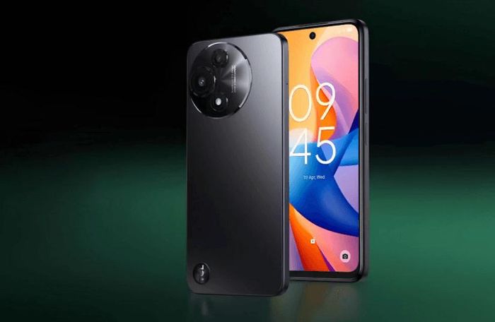 TCL 60R 5G sở hữu màn hình 6,7 inch với tần số quét 120Hz.