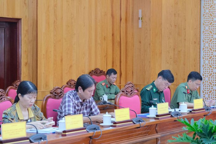 Các đại biểu dự hội nghị