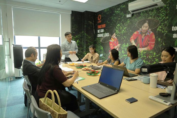 Đoàn công tác làm việc với Tổ chức Cooperative for Assistance and Relief Everywhere, Inc (CARE/Hoa Kỳ)