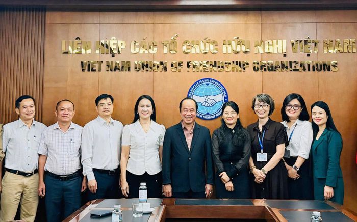 Đoàn công tác tỉnh Lâm Đồng thăm và làm việc với Ban Điều phối viện trợ nhân dân (PACCOM)