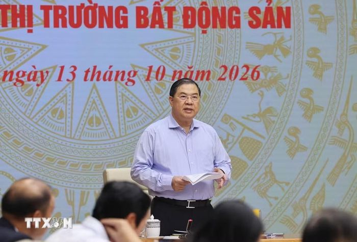 Phó Thủ tướng Thường trực Chính phủ Phạm Gia Túc phát biểu chỉ đạo tại phiên họp. (Ảnh: Lâm Khánh/TTXVN)