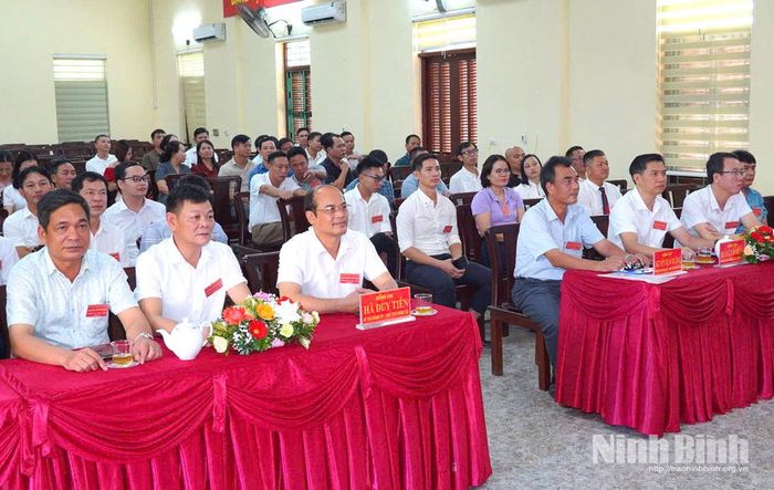 Các đại biểu dự Đại hội.