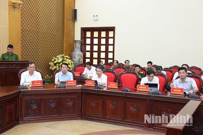 Các đại biểu dự hội nghị.