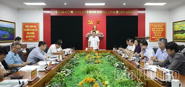 Quang cảnh hội nghị.
