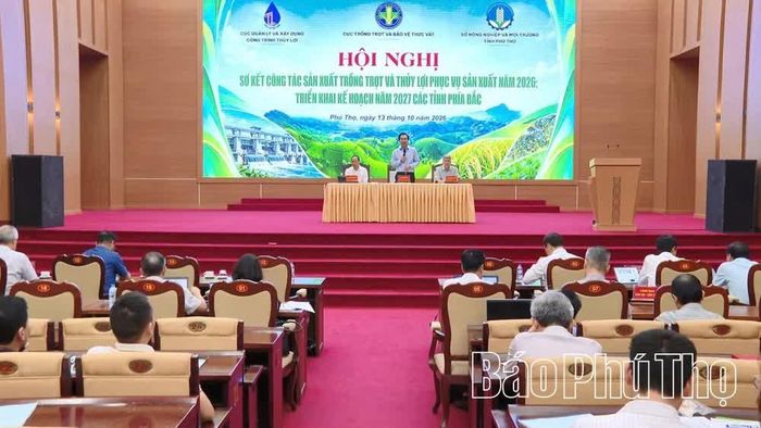 Quang cảnh hội nghị.