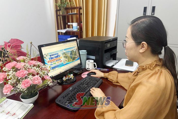 Công chức UBND phường Tô Hiệu tham gia cuộc thi.