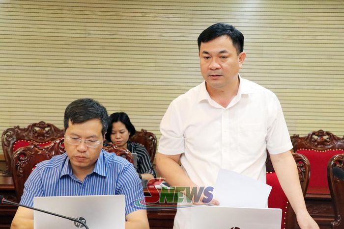 Ban Kinh tế - Ngân sách phát biểu ý kiến.