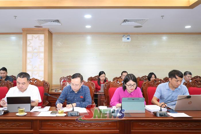 Các đại biểu tham dự hội nghị.