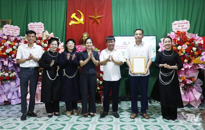 Ra mắt Hợp tác xã du lịch cộng đồng Khuân Bang, đánh dấu bước phát triển mới trong việc tổ chức các hoạt động du lịch tại địa phương.