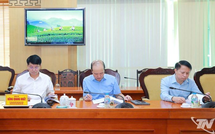 Đại biểu dự cuộc họp.