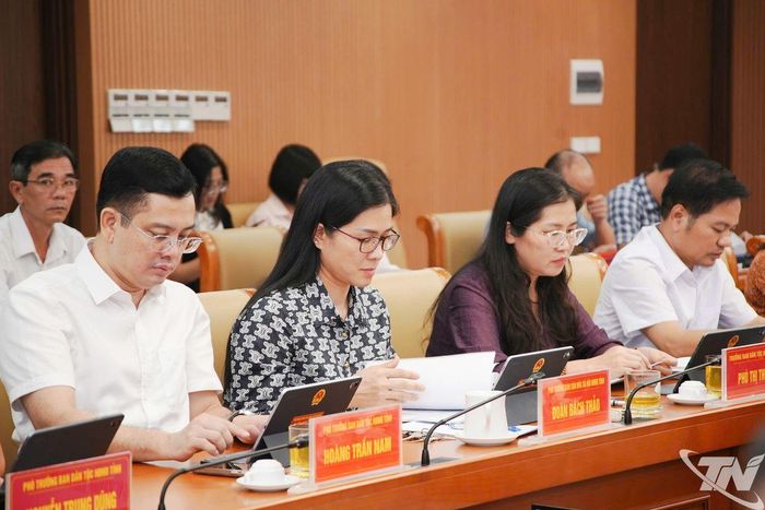 Các đại biểu dự Hội nghị.