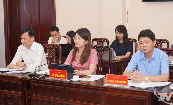 Các đại biểu dự Hội nghị.