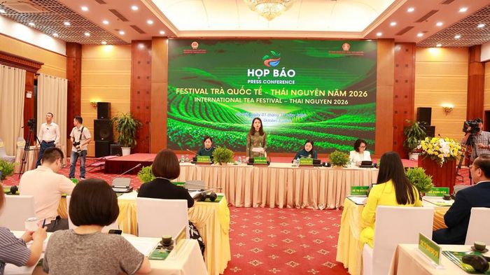 Ngày hội kết nối cung - cầu sản phẩm OCOP tỉnh Thái Nguyên năm 2026 được tổ chức gắn với chuỗi hoạt động của Festival Trà Quốc tế - Thái Nguyên năm 2026