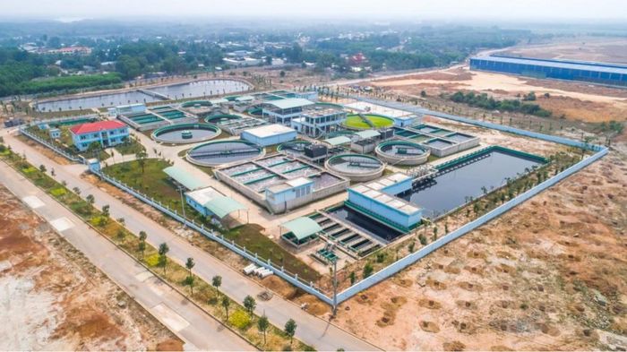 Hệ thống xử lý nước thải là hạ tầng thiết yếu, góp phần nâng cao hiệu quả quản lý môi trường tại các khu, cụm công nghiệp.