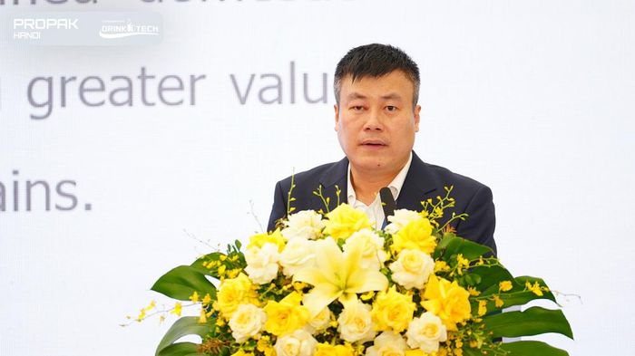 Ông Chu Việt Cường, đại diện Cục Công Nghiệp, Bộ Công Thương