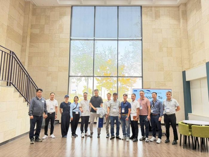 Hoạt động mang ý nghĩa thiết thực trong trao đổi kinh nghiệm và kết nối hợp tác công nghệ Ảnh: Cục Công nghiệp