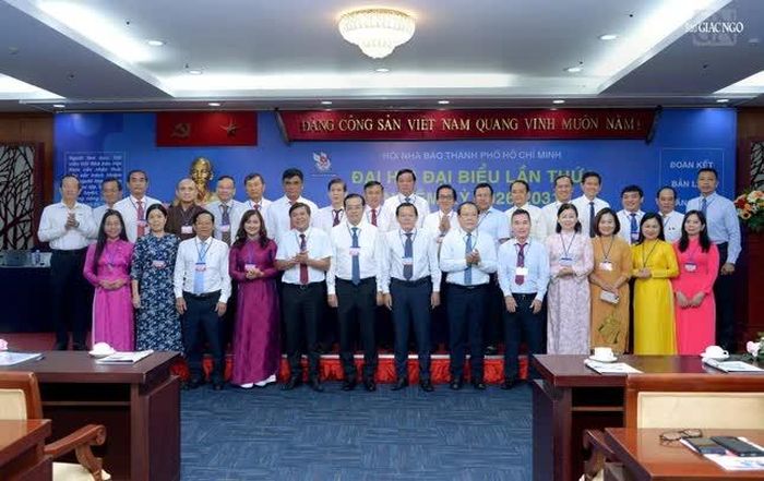 34 vị đại biểu Hội Nhà báo TP.HCM sẽ tham dự Đại hội đại biểu Hội Nhà báo Việt Nam lần thứ XII