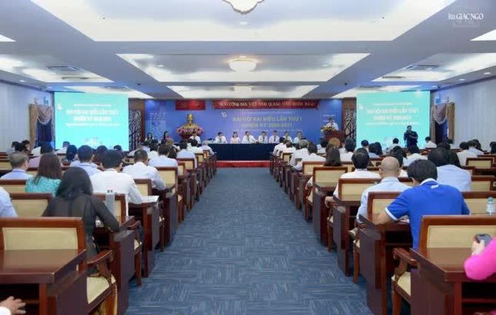 Phiên trù bị Đại hội đại biểu Hội Nhà báo TP.HCM lần thứ I, diễn ra vào sáng nay, 13-10-2026