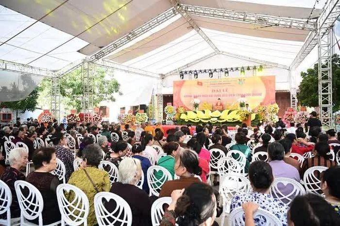 Quang cảnh buổi lễ