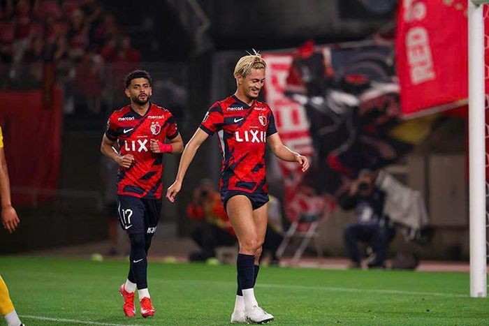 Kashima Antlers đặt mục tiêu 3 điểm trước CLB Công an Hà Nội.