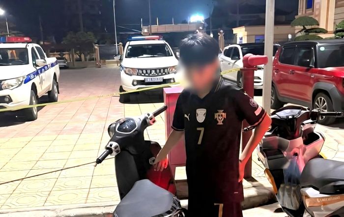 Xử lý tình trạng thanh, thiếu niên tụ tập, điều khiển xe thành đoàn, lạng lách, đánh võng, đua xe trái phép, gây rối trật tự công cộng trên các tuyến đường trọng điểm (Ảnh: Công an Ninh Bình).