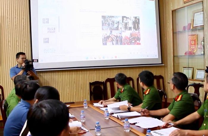 Các đối tượng tham gia đóng phim bạo lực trên mạng xã hội.