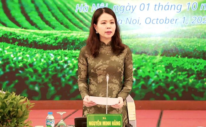 Thứ trưởng Bộ Ngoại giao Nguyễn Minh Hằng đánh giá cao di sản “Tri thức trồng và chế biến chè Thái Nguyên”.