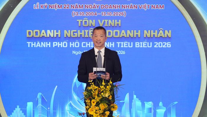 Ông Mai Hữu Tín, Chủ tịch HUBA chia sẻ những định hướng của Liên đoàn Doanh nghiệp TP.HCM.