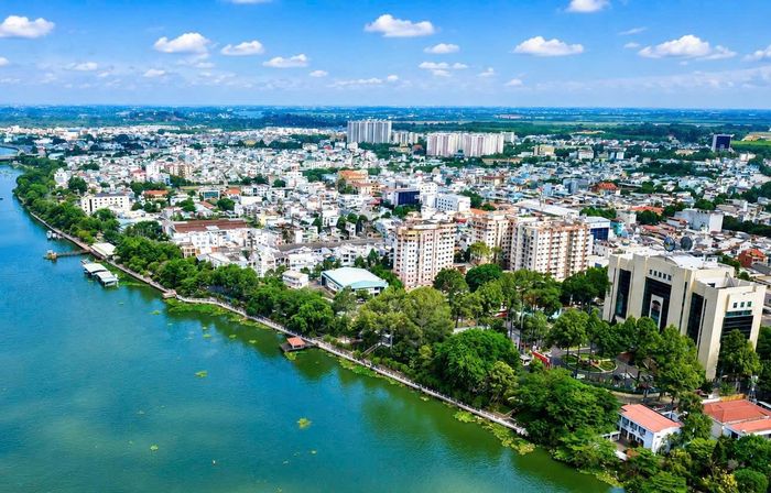 Một góc TP Đồng Nai.