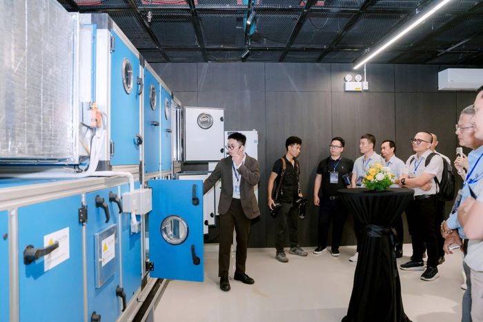 VGBTW 2026 tổ chức hoạt động tham quan thực địa tại Panasonic Solution Innovation Center Vietnam (SICV) và HVAC Innovation Center (HIC).