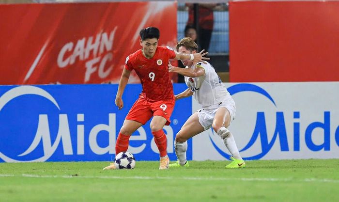 CLB Công an Hà Nội để thua đáng tiếc trước Kashima Antlers. 