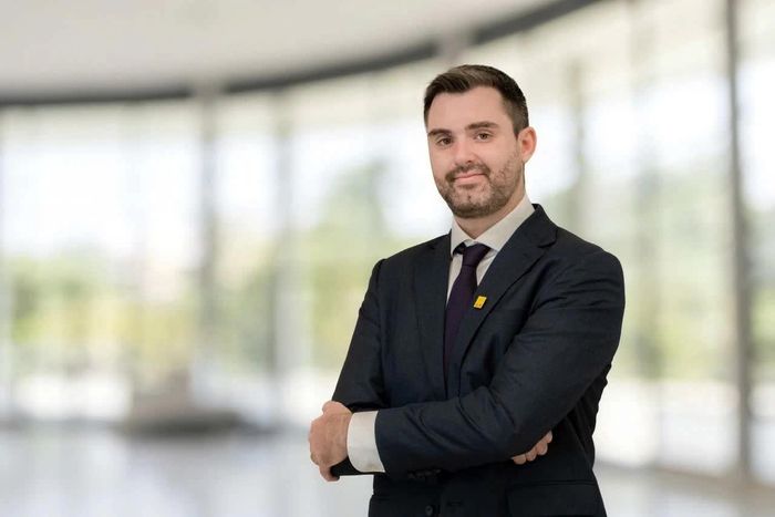 Ông John Campbell - Giám đốc phận Dịch vụ Bất động sản Công nghiệp, Savills Việt Nam.