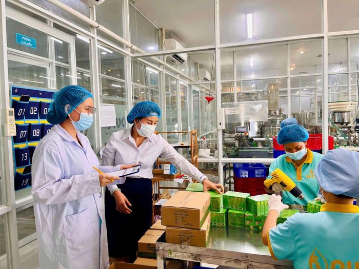  Sản phẩm của doanh nhiệp do doanh nhân Nguyễn Thị Mẫu làm chủ được thị trường ưa chuộng. 