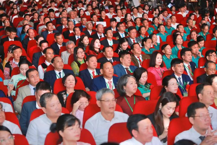 Các đại biểu tham dự Lễ tôn vinh. Ảnh: BTC