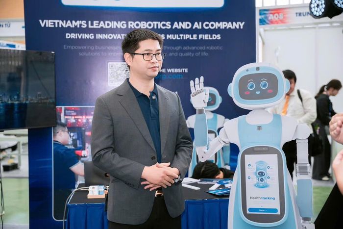 Ông Nguyễn Xuân Tài - Nhà sáng lập kiêm Tổng Giám đốc Naiscorp Robotics