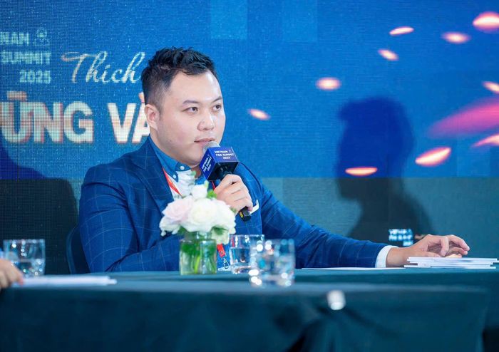 Ông Nguyễn Thái Bình - đồng sáng lập Học viện Concepts (VCS) và Mapdy.vn