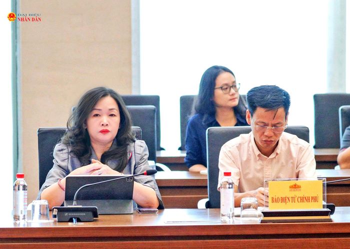 Các đại biểu tham dự hội nghị. Ảnh: Hồ Long