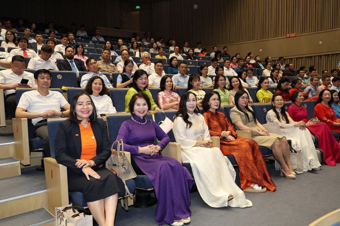 Các đại biểu tham dự Hội nghị gặp mặt, lắng nghe ý kiến của doanh nghiệp thành phố Hải Phòng. Ảnh: Duy Thính