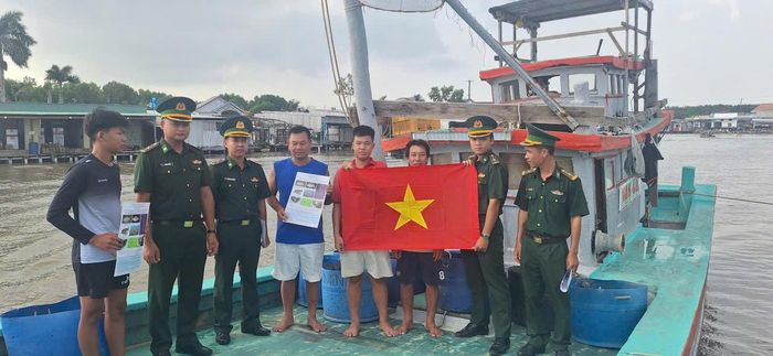 Chuyển đổi số mở ra những phương thức tuyên truyền mới đối với các đơn vị biên phòng. Ảnh: Lam Khánh
