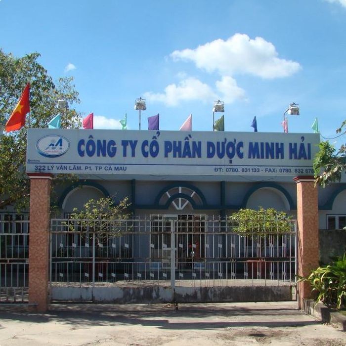 Công ty Cổ phần Dược Minh Hải được khuyến khích đầu tư nâng cao chất lượng sản xuất đạt tiêu chuẩn EU-GMP. Ảnh: Nguyễn Nguyên