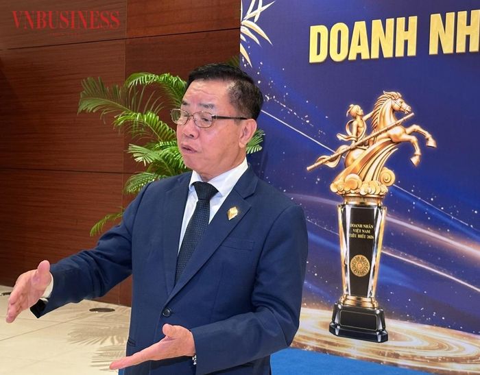 Anh hùng Lao động Trần Mạnh Báo - Chủ tịch HĐQT Tập đoàn ThaiBinh Seed.